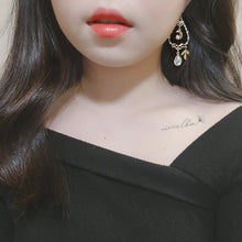 Load image into Gallery viewer, Moon-kissed Forest Earrings (Apink Bomi, CLC Yujin earrings)