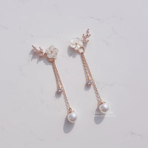 Angel Flowers (SBS News anchor earrings)
