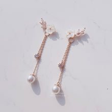 Load image into Gallery viewer, Angel Flowers (SBS News anchor earrings)