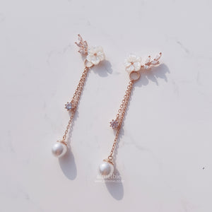 Angel Flowers (SBS News anchor earrings)
