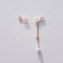 Load image into Gallery viewer, Angel Flowers (SBS News anchor earrings)