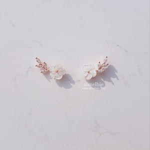 Angel Flowers (SBS News anchor earrings)