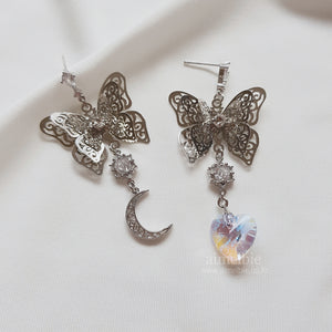 Butterfly Fantasy Earrings (fromis_9 Nakyung, VIVIZ Umji Earrings)