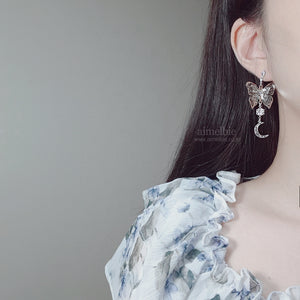 Butterfly Fantasy Earrings (fromis_9 Nakyung, VIVIZ Umji Earrings)