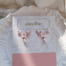 Load image into Gallery viewer, Cherry Blossom Dream Earrings