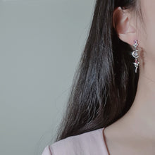 Load image into Gallery viewer, The Moon Tinkerbell Earrings