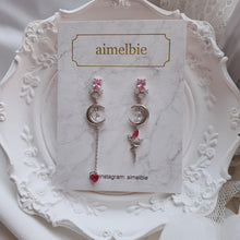 Load image into Gallery viewer, The Moon Tinkerbell Earrings