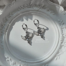 Load image into Gallery viewer, Baby Angel Huggies Earrings - Silver ver.