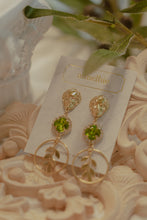 Load image into Gallery viewer, Aphrodite Series - Fresh Leaves Earrings