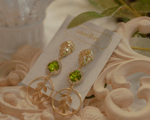Load image into Gallery viewer, Aphrodite Series - Fresh Leaves Earrings