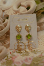 Load image into Gallery viewer, Aphrodite Series - Fresh Leaves Earrings