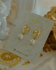 Aphrodite Series - Simple Pearl Earrings (fromis_9 Jiwon, Kep1er Dayeon Earrings)