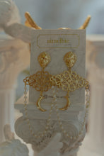 Load image into Gallery viewer, Aphrodite Series - Lunar Queen Coronation Earrings