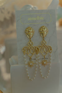 Aphrodite Series - Stellar Queen Coronation Earrings