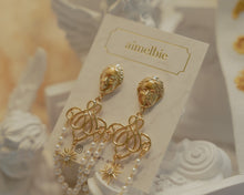 Load image into Gallery viewer, Aphrodite Series - Stellar Queen Coronation Earrings