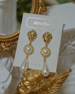 Aphrodite Series - The Elegance Earrings (Gold ver.)