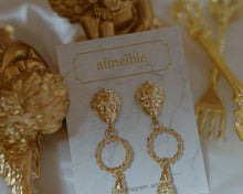 Load image into Gallery viewer, Aphrodite Series - Ring and Tassel Earrings