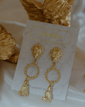 Load image into Gallery viewer, Aphrodite Series - Ring and Tassel Earrings