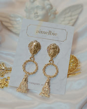 Load image into Gallery viewer, Aphrodite Series - Ring and Tassel Earrings