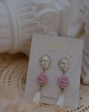 Load image into Gallery viewer, Aphrodite Series - The Rose Garden Earrings (Violet ver.)
