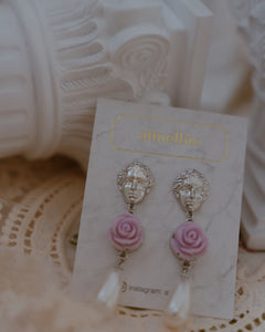 Aphrodite Series - The Rose Garden Earrings (Violet ver.)