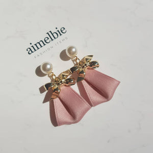 Parisienne Earrings - Pink