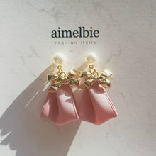 Load image into Gallery viewer, Parisienne Earrings - Pink