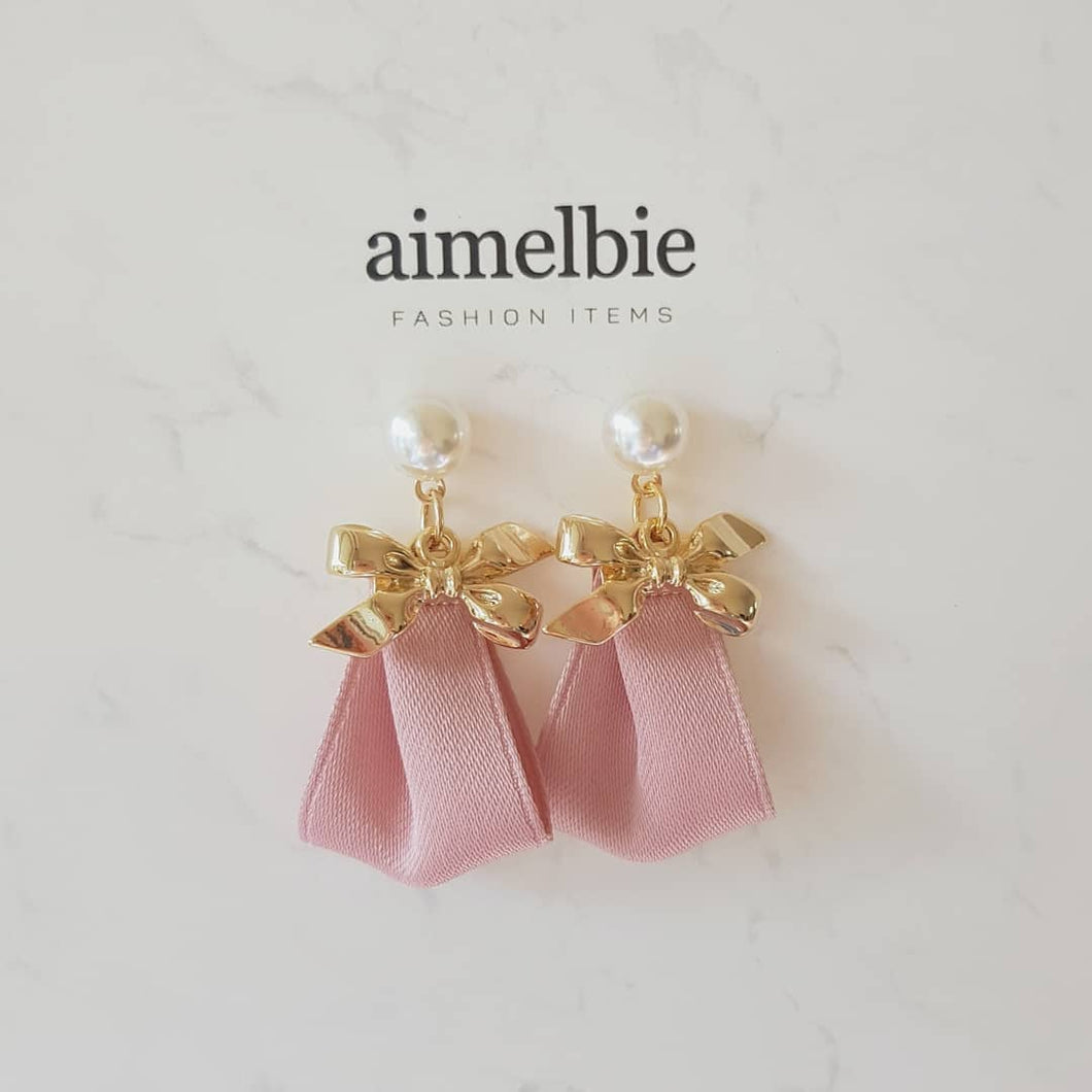 Parisienne Earrings - Pink