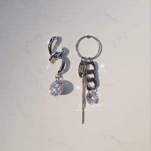 Urban Chain Earrings (STAYC Isa, Lightsum Nayoung, Dreamcatcher Dami Earrings)