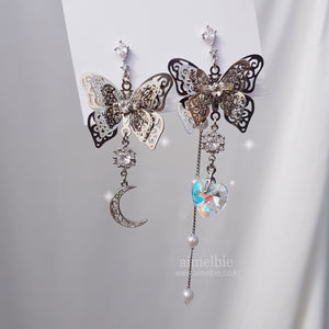 Butterfly Fantasy Earrings (fromis_9 Nakyung, VIVIZ Umji Earrings)