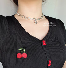 Load image into Gallery viewer, [Aespa Karina, VIVIZ Eunha, Penthouse Han Jihyun, Nevertheless Yanghyeji choker] Heart Lock Choker