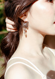 Butterfly Fantasy Earrings (fromis_9 Nakyung, VIVIZ Umji Earrings)