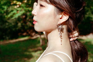 Butterfly Fantasy Earrings (fromis_9 Nakyung, VIVIZ Umji Earrings)