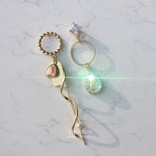 Load image into Gallery viewer, Over the Rainbow Earrings (Kim Sejeong, Gfriend Yerin Earrings)