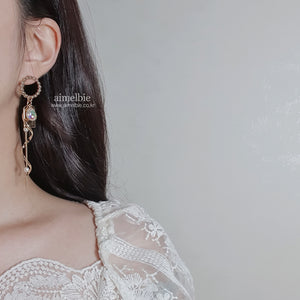 Over the Rainbow Earrings (Kim Sejeong, Gfriend Yerin Earrings)
