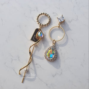Over the Rainbow Earrings (Kim Sejeong, Gfriend Yerin Earrings)