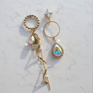 Over the Rainbow Earrings (Kim Sejeong, Gfriend Yerin Earrings)