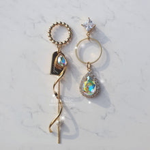 Load image into Gallery viewer, Over the Rainbow Earrings (Kim Sejeong, Gfriend Yerin Earrings)