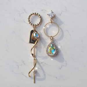 Over the Rainbow Earrings (Kim Sejeong, Gfriend Yerin Earrings)