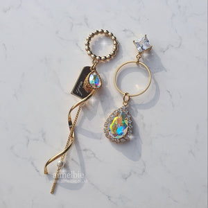Over the Rainbow Earrings (Kim Sejeong, Gfriend Yerin Earrings)