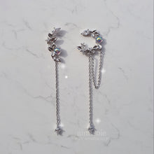 Load image into Gallery viewer, Moon Fairy Earrings