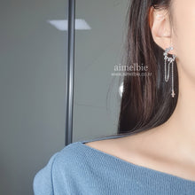 Load image into Gallery viewer, Moon Fairy Earrings