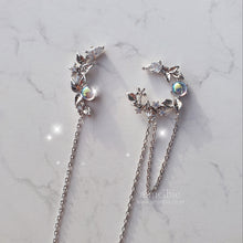 Load image into Gallery viewer, Moon Fairy Earrings