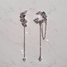 Load image into Gallery viewer, Moon Fairy Earrings