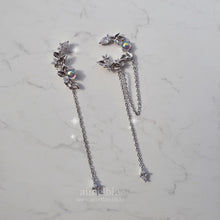 Load image into Gallery viewer, Moon Fairy Earrings