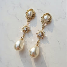 Load image into Gallery viewer, Minerva Earrings - Gold version (IVE Wonyoung, IVE Yujin, fromis_9 Nakyung, Bravegirls Yujeong Earrings)