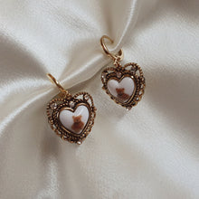 Load image into Gallery viewer, Antique Teddy Bear Earrings