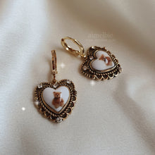 Load image into Gallery viewer, Antique Teddy Bear Earrings