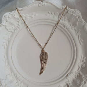 Gold Wing Necklace