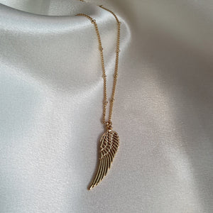 Gold Wing Necklace
